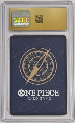 2024 One Piece Yamato OP01-121 SEC Alternate Art Premium Best CGC 10 Pristine JP - Image 2