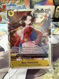 Boa Hancock OP14-112 SR - Foil - The Azure Sea’s Seven - One Piece - Image 1