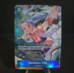 One Piece Nefeltari Vivi (Alternate Art) EB02-026 Anime 25th Collection - Image 1