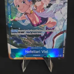 One Piece Nefeltari Vivi (Alternate Art) EB02-026 Anime 25th Collection - Image 2