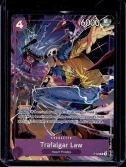 2022 One Piece Illustration Box Volume 6 Trafalgar Law #P-093 - Image 1