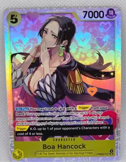Boa Hancock #PRB02-017 SR One Piece TCG Premium Booster-The Best-Vol. 2 Foil - Image 1