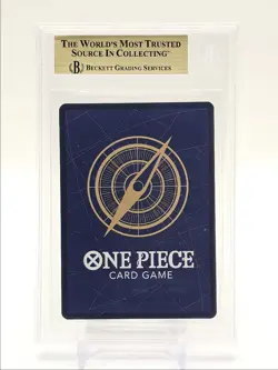 KOBY 2025 ONE PIECE PREMIUM BOOSTER 2 ALT ART RARE #PRB02-001 BGS 9.5 Q4444 - Image 2