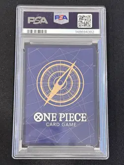 2025 ONE PIECE OP13 058 CARRYING ON HIS WILL MONKEY D LUFFY TREASURE RARE PSA 10 - Image 2