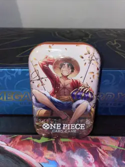 One Piece Tin Pack Set Vol 2 | TS-02 OP-13 Factory Sealed Monkey D. Luffy Tin - Image 2