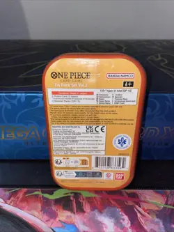 One Piece Tin Pack Set Vol 2 | TS-02 OP-13 Factory Sealed Monkey D. Luffy Tin - Image 3