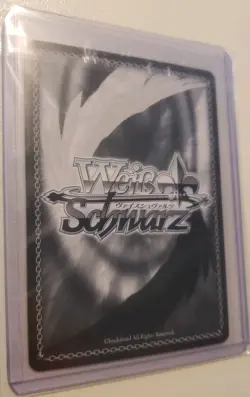 Lilly, Dungeon Exploration Weiss Schwarz DanMachi Foil & Gold Signature - Image 2