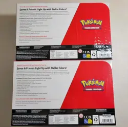 2x Pokemon TCG Prismatic Evolutions ETB with Booster Bundle Costco 2-Pack Sealed - Image 2