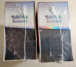 2x Pokemon TCG Prismatic Evolutions ETB with Booster Bundle Costco 2-Pack Sealed - Image 3