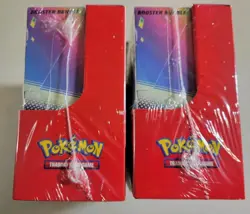2x Pokemon TCG Prismatic Evolutions ETB with Booster Bundle Costco 2-Pack Sealed - Image 4
