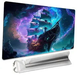 Board Game 14x24in TCG Playmat Compatible for CCG OCG DTCG PTCG Mtg2-no Zone - Image 1