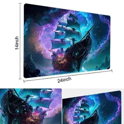 Board Game 14x24in TCG Playmat Compatible for CCG OCG DTCG PTCG Mtg2-no Zone - Image 4