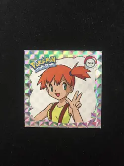 NM 1999 Pokemon Stickers Misty Series 1 Bonus Prism Sticker # Pr36 - Image 1