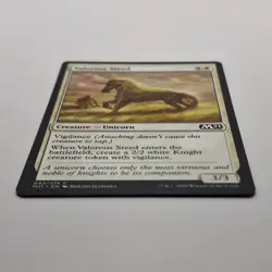 MTG: Valorous Steed 042/274 - M21 Core Set 2021 White Common - Image 2