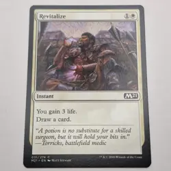 MTG: Revitalize 031/274 - M21 Core Set 2021 White Common - Image 1
