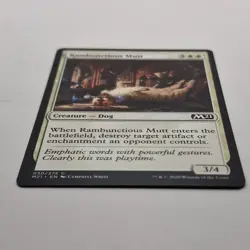 MTG: Rambunctious Mutt 030/274 - M21 Core Set 2021 White Common - Image 2