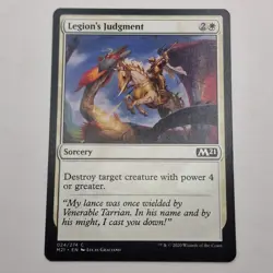 MTG: Legion's Judgment 024/274 - M21 Core Set 2021 White Common - Image 1