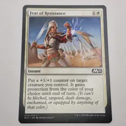 MTG: Feat of Resistance 019/274 - M21 Core Set 2021 White Common - Image 1