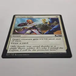 MTG: Defiant Strike 015/274 - M21 Core Set 2021 White Common - Image 2