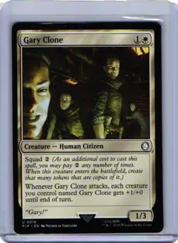 NM Gary Clone, MTG, Fallout, Magic the Gathering, 16 - Image 1