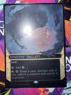 Bonders' Enclave (0094) (Borderless) (Galaxy FOIL) Edge of Eternities Magic MTG - Image 1