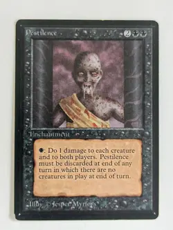 MtG | 1 x Pestilence | Beta Edition | Magic the Gathering - Image 1