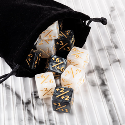 48 Pieces MTG Dice Counters Life Tokens plus 1 Magic Counter Dice Set for MTG, T - Image 4