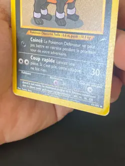CARTE POKEMON MALOSSE 43/105 FR UNCO WIZARDS NEO DESTINY - BE - Image 4