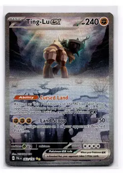 Ting-Lu ex - SV02: Paldea Evolved - Pokemon NM 263/193 - Image 1