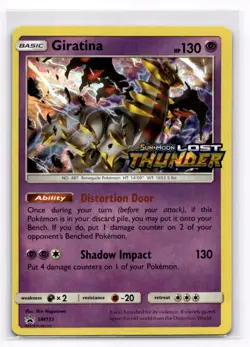 Giratina - (Prerelease) SM Promos - Pokemon NM SM151 - Image 1