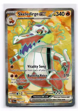 Skeledirge ex - SV02: Paldea Evolved - Pokemon NM 233/193 - Image 1
