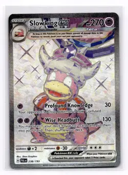 Slowking ex - SV02: Paldea Evolved - Pokemon NM 238/193 - Image 1