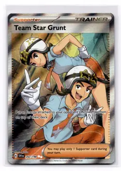 Team Star Grunt - SV01: Scarlet & Violet Base Set - Pokemon NM 242/198 - Image 1