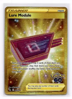Lure Module (Secret) Pokemon GO - Pokemon NM 088/078 - Image 1