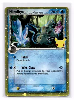 Mimikyu (Delta Species) SWSH: Sword & Shield Promo Cards - Pokemon NM SWSH136 - Image 1