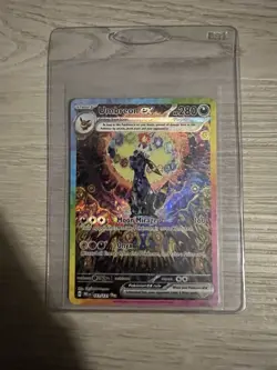 Pokemon TCG Prismatic Evolutions Umbreon EX Card 161/131 👀👀 - Image 1