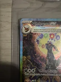 Pokemon TCG Prismatic Evolutions Umbreon EX Card 161/131 👀👀 - Image 5