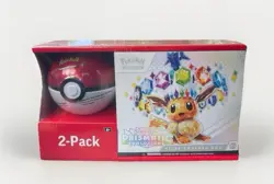 Sam’s Club Pokemon Prismatic Evolutions ETB And Pokeball Bundle Sealed in hand! - Image 2
