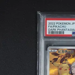 PSA 10 - Pikachu Pokemon Karte TCG 073/071 Dark Phantasma Character Rare /K53 - Image 3