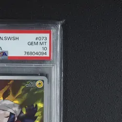 PSA 10 - Pikachu Pokemon Karte TCG 073/071 Dark Phantasma Character Rare /K53 - Image 4