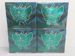 (4) Lot 2024 Pokemon Twilight Masquerade Pokemon Center ETB Elite Trainer Box - Image 1
