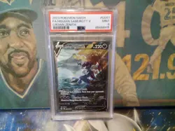 PSA 9 MInt hisuian samurott v alt art pokemon tcg crown zenith - Image 1