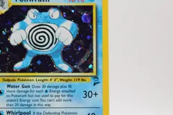 1999 Pokemon Poliwrath 015/130 Base Set 2 Holo LP - Image 2