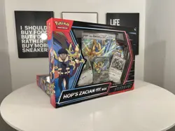 Pokemon TCG Hop's Zacian Ex Box Lot Of (2) Brand New + Factory Sealed 📦 - Image 1