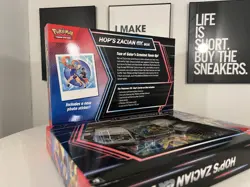 Pokemon TCG Hop's Zacian Ex Box Lot Of (2) Brand New + Factory Sealed 📦 - Image 3