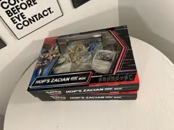 Pokemon TCG Hop's Zacian Ex Box Lot Of (2) Brand New + Factory Sealed 📦 - Image 4