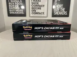 Pokemon TCG Hop's Zacian Ex Box Lot Of (2) Brand New + Factory Sealed 📦 - Image 5