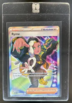 2023 Pokemon SV Obsidian Flames - OBF EN Ryme #221/197 - Image 1