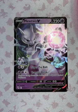 Mewtwo V 030/078 (ENG) + Mewtwo V 030/071 (JP) Pokemon GO Set - Image 4