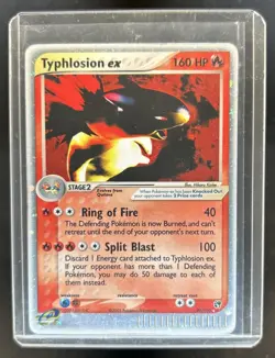 2003 Pokemon EX Sandstorm Typhlosion Holo #99/100 - Image 1